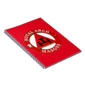 Royal Arch Mason Notitieboek (Rechterzijde)
