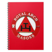 Royal Arch Mason Notitieboek (Voorkant)
