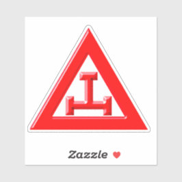 Royal Arch Mason Sticker