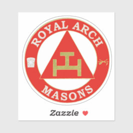 Royal Arch Mason Sticker