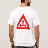 Royal Arch Mason T-shirt (Achterkant)