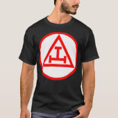 Royal Arch Masons Seal York Rite Chapter Premium T-shirt (Voorkant)