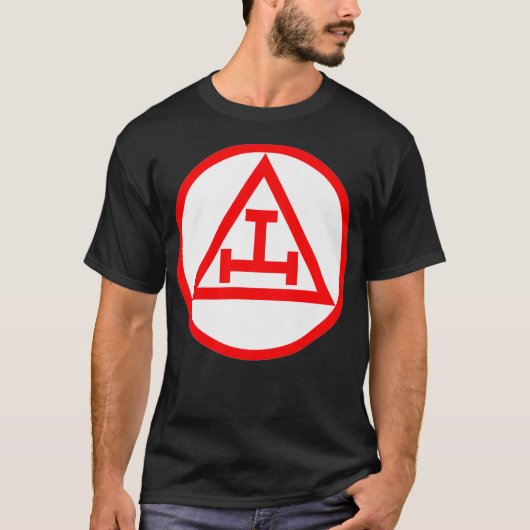 Royal Arch Masons Seal York Rite Chapter Premium T-shirt (Voorkant)