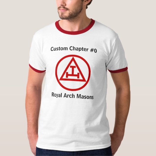 Royal Arch Masons T-shirt (Voorkant)