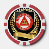 Royal Arch Poker Chips (Voorkant)