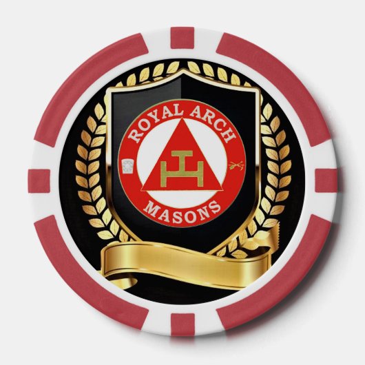 Royal Arch Poker Chips (Voorkant)