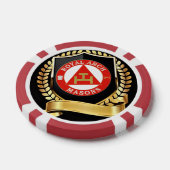 Royal Arch Poker Chips (Enkel)