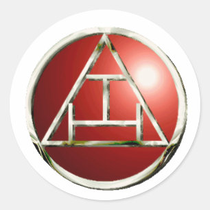 Royal Arch Producten Ronde Sticker