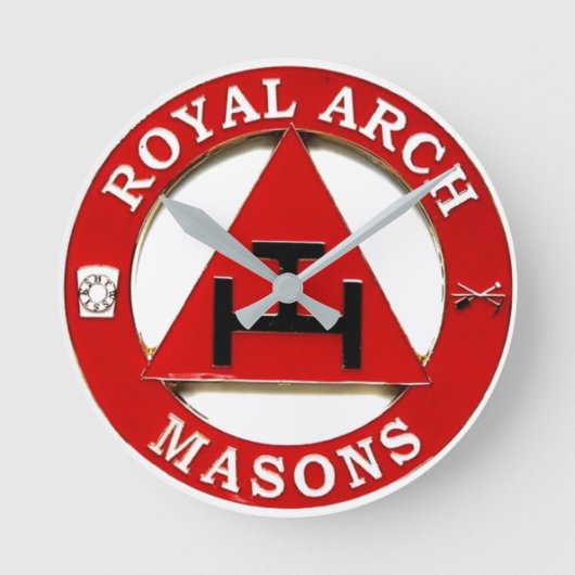 Royal Arch Ronde Klok (Voorkant)