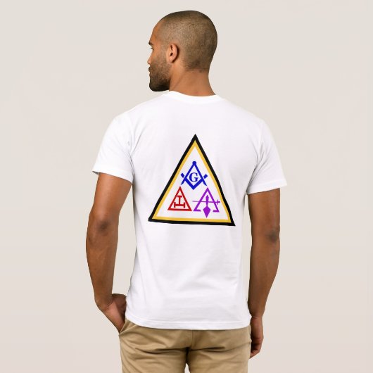 Royal Arch T-shirt (Achterkant volledig)