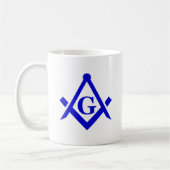 Royal Arch Triple Tau Koffiemok (Links)