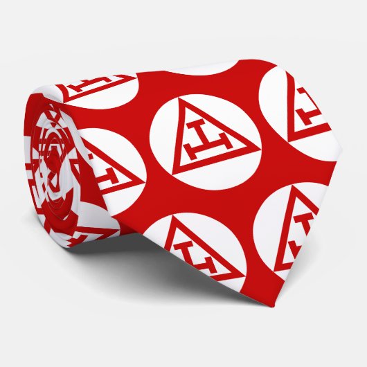 Royal Arch Triple Tau Stropdas (Opgerold)