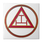 Royal Arch Triple Tau Tegeltje (Voorkant)