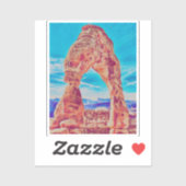 Royal Arch Vinyl Sticker (Vel)