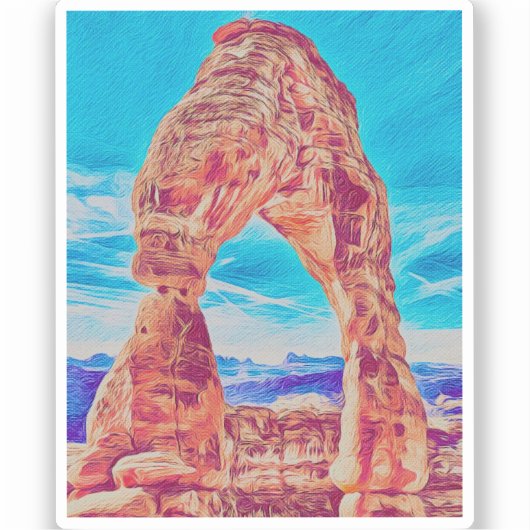 Royal Arch Vinyl Sticker (Voorkant)