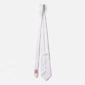 Royal Arch vrijmetselaar monogram Stropdas (Achterkant)