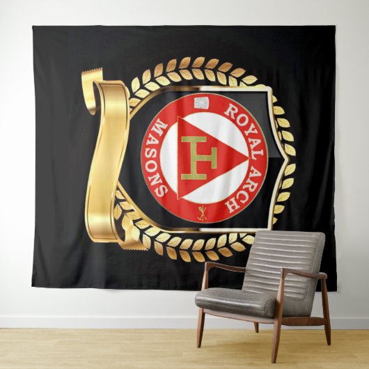 Royal Arch Wandkleed (In Situ (horizontaal))