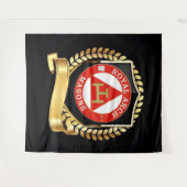 Royal Arch Wandkleed (Voorkant (horizontaal))