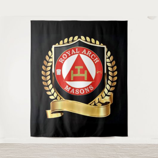 Royal Arch Wandkleed (Voorkant)