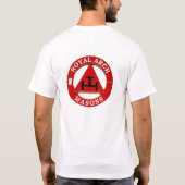 Royal Arch White T-shirt (Achterkant)