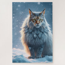 Royal Arctic Lynx Kattenpuzzel