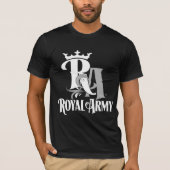 Royal Army Emblem Dark Mannen T-Shirt (Voorkant)