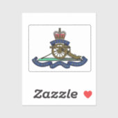 Royal Artillery badge - Verenigd Koninkrijk Sticker (Vel)