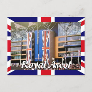 Royal Ascot Diamond Jubilee briefkaart