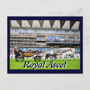 Royal Ascot Diamond Jubilee briefkaart
