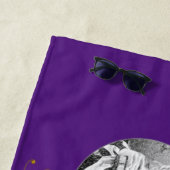 Royal Ascot Paardenraces Verfijnd Strandlaken (In situ)