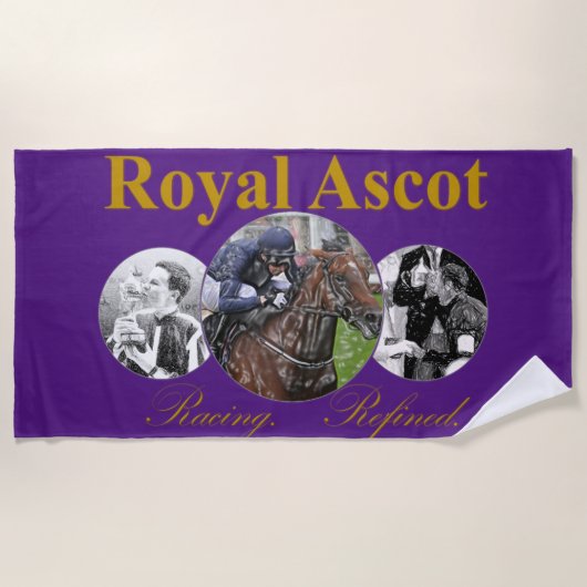 Royal Ascot Racing Refined Strandlaken (Voorkant)