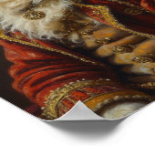 Royal Australian Shepherd Portrait Poster (Hoek)