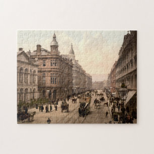 Royal Avenue Belfast 1905 street scene Legpuzzel