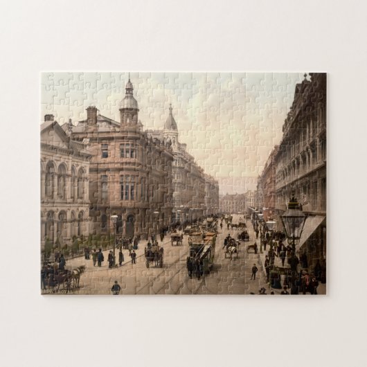 Royal Avenue Belfast 1905 street scene Legpuzzel (Horizontaal)