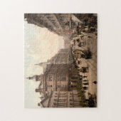 Royal Avenue Belfast 1905 street scene Legpuzzel (Verticaal)