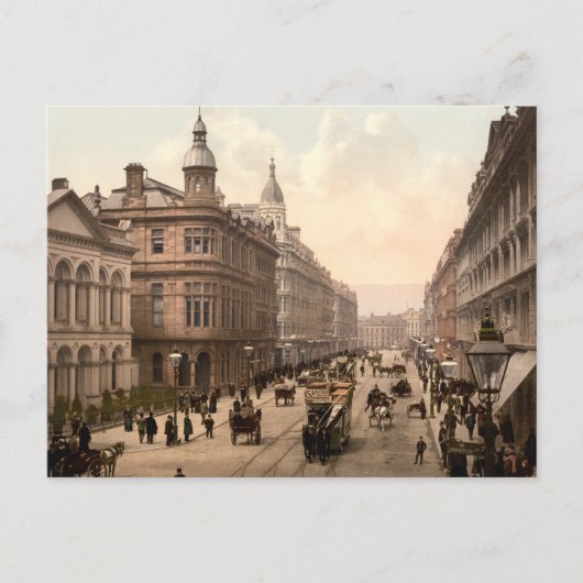 Royal Avenue Belfast Briefkaart (Voorkant)