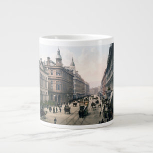 Royal Avenue Belfast Co. Antrim, Ierland 1890 Grote Koffiekop