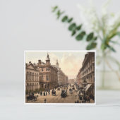 Royal Avenue. Belfast. Co. Antrim, Ierland Briefkaart (Staand voorkant)