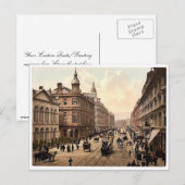 Royal Avenue. Belfast. Co. Antrim, Ierland Briefkaart (Voorkant / Achterkant)