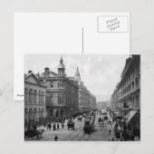 Royal Avenue Belfast,  Noord-Ierland Briefkaart (Voorkant / Achterkant)