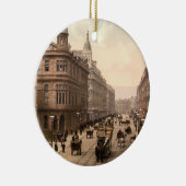 Royal Avenue, Belfast, Noord-Ierland Keramisch Ornament (Rechts)