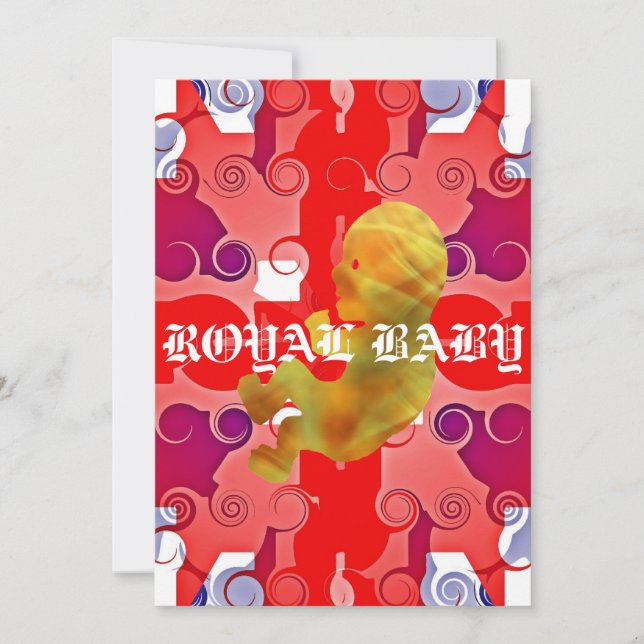 ROYAL BABY (Voorkant)