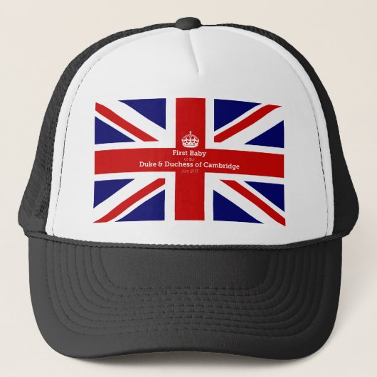 Royal Baby 2013 Trucker Pet (Voorkant)