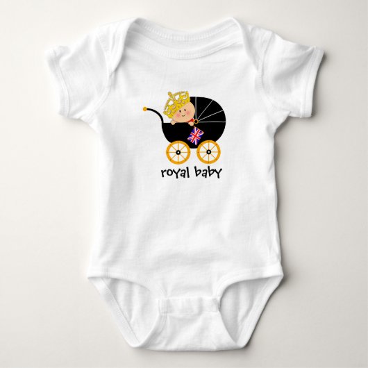 Royal Baby Baby Kleding Romper (Voorkant)