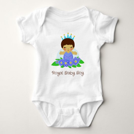 Royal baby boy romper (Voorkant)