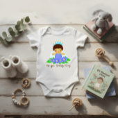 Royal baby boy romper