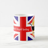 Royal Baby British Flag Mok (Center)