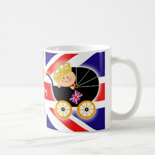 Royal Baby British Flag Mok