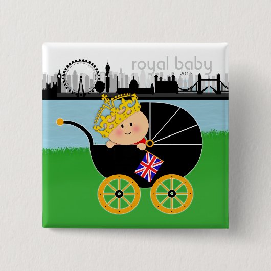 Royal Baby Button (Voorkant)