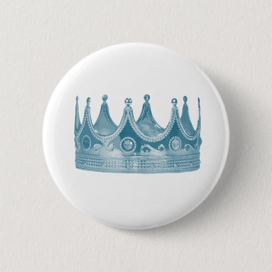 Royal Baby Crown Button (Voorkant)